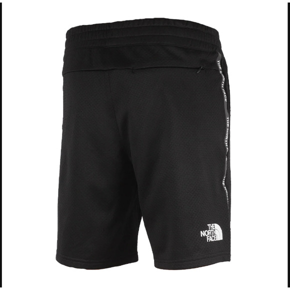 The North Face Men's Mountain Athletics Tape Shorts M L Black Pants Sweatpants - Picture 5 of 10